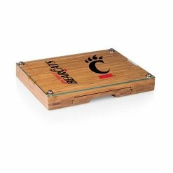 Outlet 🥰 Unbranded Cincinnati Bearcats Concerto Glass-Top Cutting Board Set 🥰
