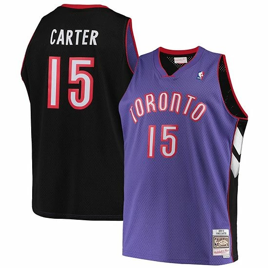 Coupon ✔️ Unbranded Men's Mitchell & Ness Vince Carter Purple Toronto Raptors Big & Tall Hardwood Classics Jersey ✔️