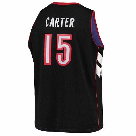 Coupon ✔️ Unbranded Men's Mitchell & Ness Vince Carter Purple Toronto Raptors Big & Tall Hardwood Classics Jersey ✔️ - Image 4