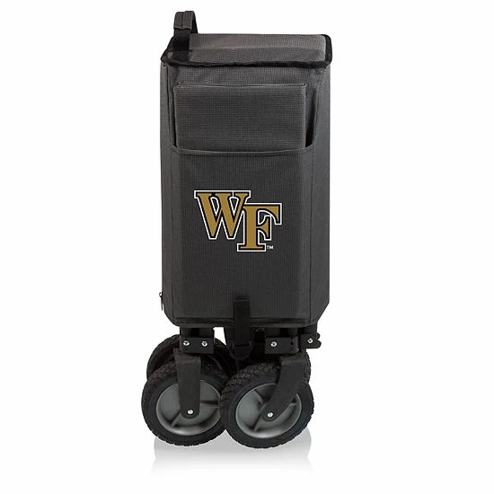 Best deal 😉 Unbranded Picnic Time Wake Forest Demon Deacons Portable Utility Wagon 👏 - Image 3