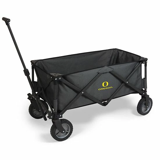 Buy 👍 Unbranded Picnic Time Oregon Ducks Portable Utility Wagon ✔️