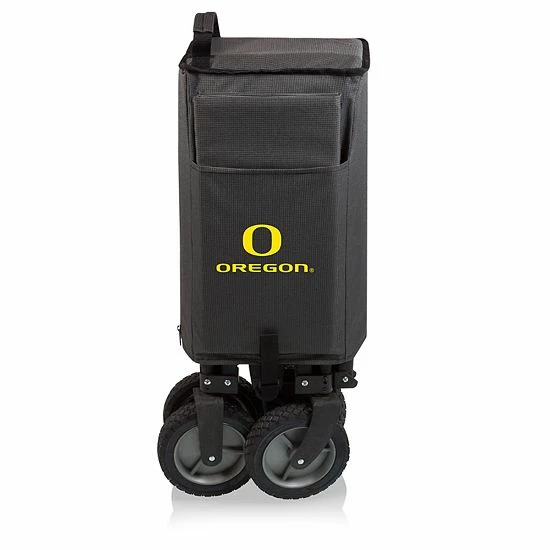 Buy 👍 Unbranded Picnic Time Oregon Ducks Portable Utility Wagon ✔️ - Image 3