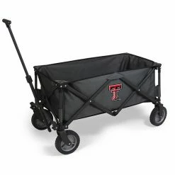 Budget ✔️ Unbranded Picnic Time Texas Tech Red Raiders Portable Utility Wagon 🔥