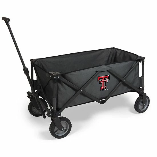 Budget ✔️ Unbranded Picnic Time Texas Tech Red Raiders Portable Utility Wagon 🔥