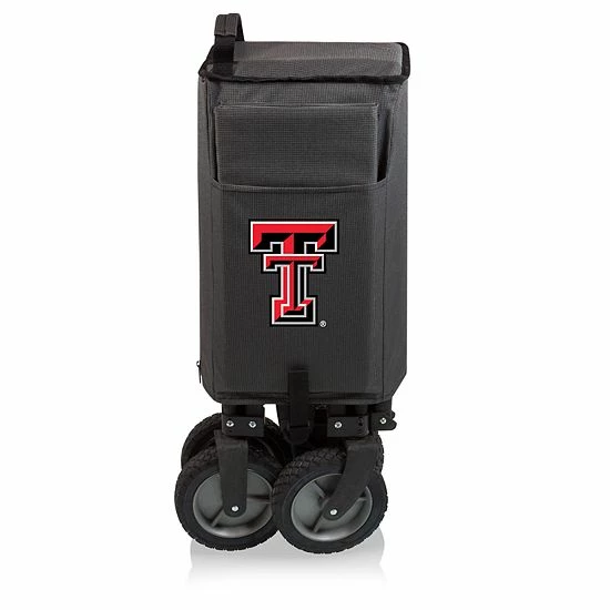Budget ✔️ Unbranded Picnic Time Texas Tech Red Raiders Portable Utility Wagon 🔥 - Image 3