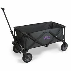 Best Sale 🔥 Unbranded Picnic Time TCU Horned Frogs Portable Utility Wagon 💯