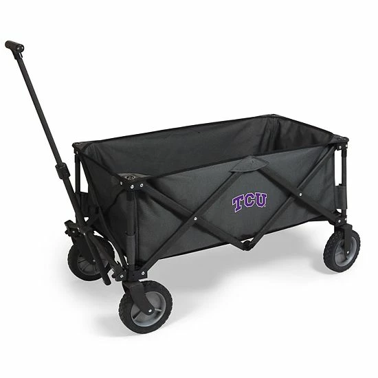Best Sale 🔥 Unbranded Picnic Time TCU Horned Frogs Portable Utility Wagon 💯