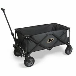 Coupon 🔔 Unbranded Picnic Time Purdue Boilermakers Portable Utility Wagon 🧨
