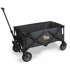 Best Pirce ⌛ Unbranded Picnic Time Pitt Panthers Portable Utility Wagon ⌛
