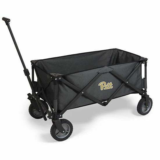 Best Pirce ⌛ Unbranded Picnic Time Pitt Panthers Portable Utility Wagon ⌛