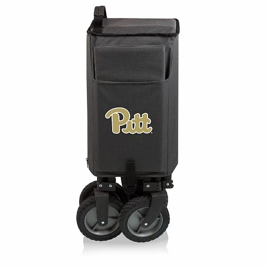 Best Pirce ⌛ Unbranded Picnic Time Pitt Panthers Portable Utility Wagon ⌛ - Image 3