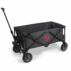 Coupon 🥰 Unbranded Picnic Time Oklahoma Sooners Portable Utility Wagon 👍