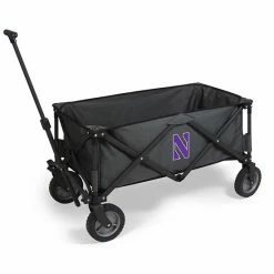 Brand new 👏 Unbranded Picnic Time Northwestern Wildcats Portable Utility Wagon 🥰