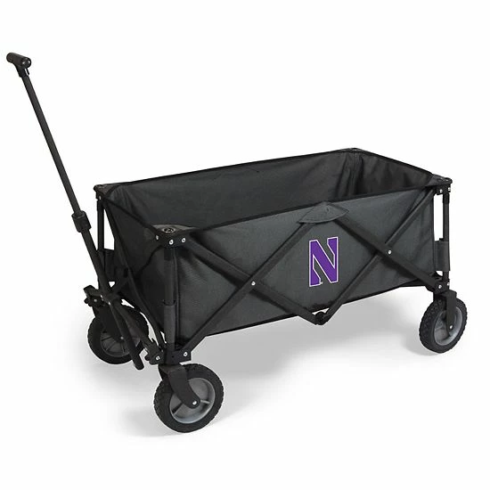 Brand new 👏 Unbranded Picnic Time Northwestern Wildcats Portable Utility Wagon 🥰