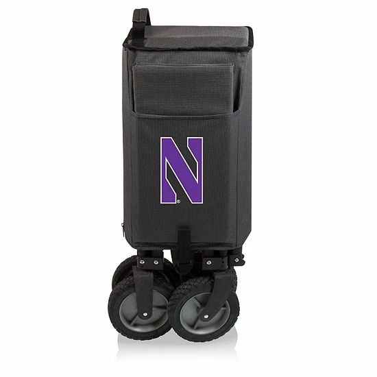 Brand new 👏 Unbranded Picnic Time Northwestern Wildcats Portable Utility Wagon 🥰 - Image 3