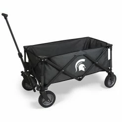 Best Sale 🤩 Unbranded Picnic Time Michigan State Spartans Portable Utility Wagon ⭐