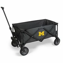 Best reviews of 😉 Unbranded Picnic Time Michigan Wolverines Portable Utility Wagon 💯