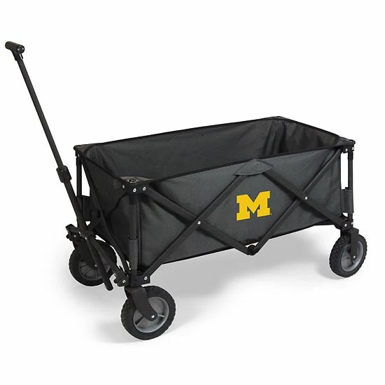 Best reviews of ๐ Unbranded Picnic Time Michigan Wolverines Portable Utility Wagon ๐ฏ