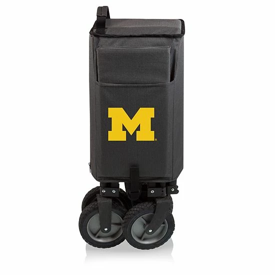 Best reviews of ๐ Unbranded Picnic Time Michigan Wolverines Portable Utility Wagon ๐ฏ - Image 3