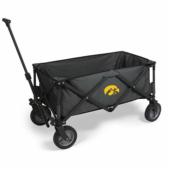 Discount 🔥 Unbranded Picnic Time Iowa Hawkeyes Portable Utility Wagon ✔️