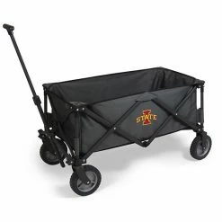 Outlet 🎉 Unbranded Picnic Time Iowa State Cyclones Portable Utility Wagon 😀