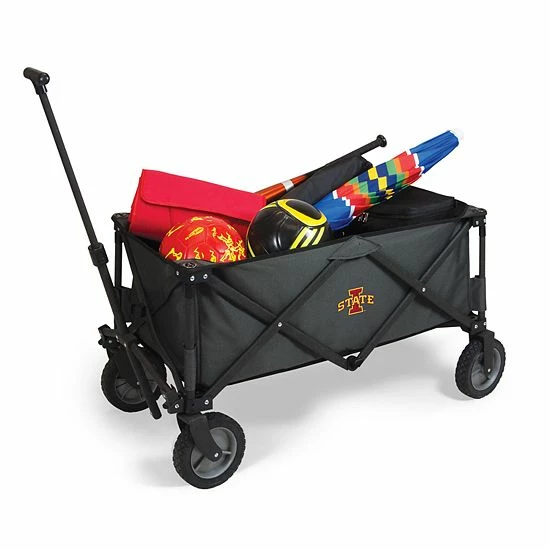 Outlet 🎉 Unbranded Picnic Time Iowa State Cyclones Portable Utility Wagon 😀 - Image 2