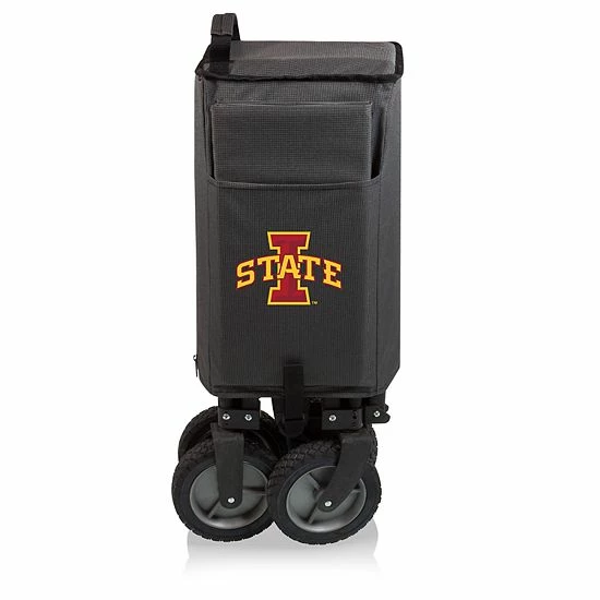 Outlet 🎉 Unbranded Picnic Time Iowa State Cyclones Portable Utility Wagon 😀 - Image 3