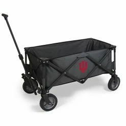 Best deal ✔️ Unbranded Picnic Time Indiana Hoosiers Portable Utility Wagon 🔔