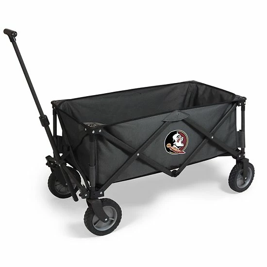Buy ๐ฅ Unbranded Picnic Time Florida State Seminoles Portable Utility Wagon ๐