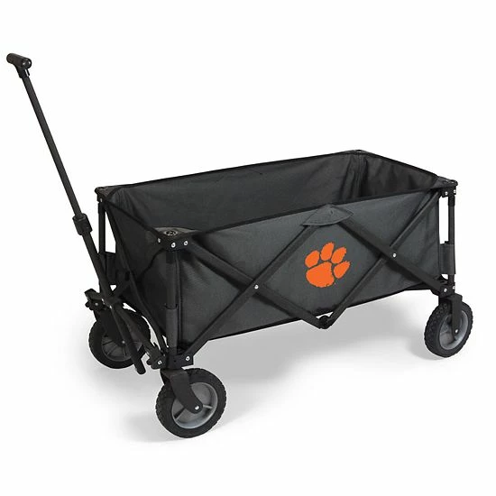 Deals 🎉 Unbranded Picnic Time Clemson Tigers Portable Utility Wagon 🛒
