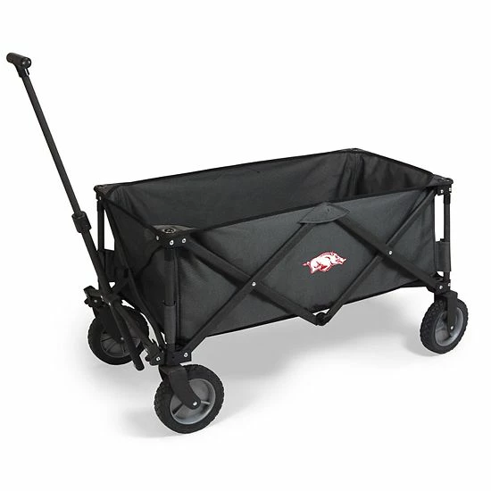 Wholesale ❤️ Unbranded Picnic Time Arkansas Razorbacks Portable Utility Wagon 🥰