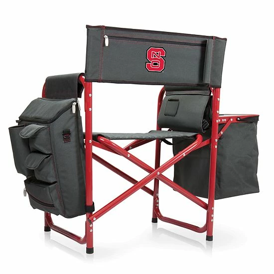 Flash Sale 🎁 Unbranded Picnic Time North Carolina State Wolfpack Fusion 🎒 Backpack Chair With Cooler Nst Red 👍 - Image 5