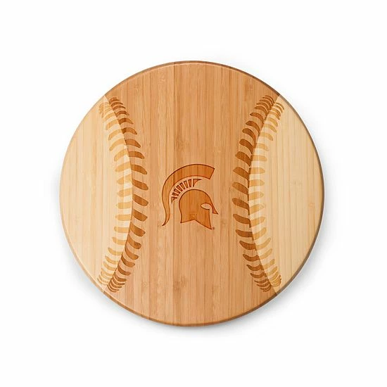Best Sale π Unbranded Michigan State Spartans Home Run Cutting Board & Serving Tray β€οΈ