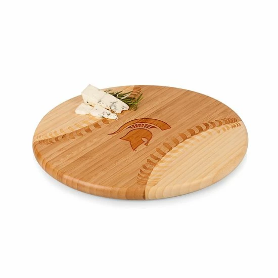 Best Sale π Unbranded Michigan State Spartans Home Run Cutting Board & Serving Tray β€οΈ - Image 2