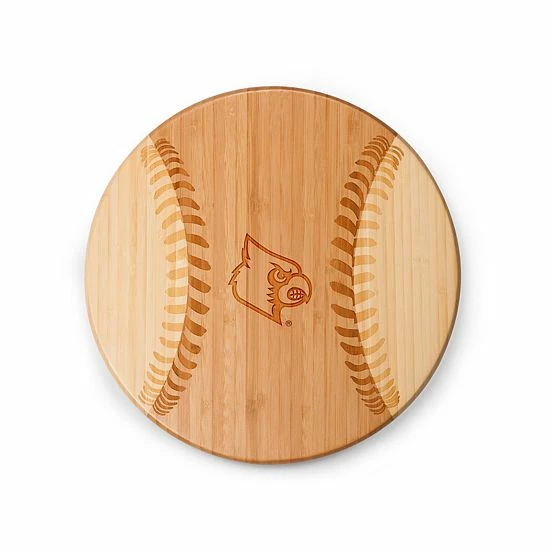New 😀 Unbranded Louisville Cardinals Home Run Cutting Board & Serving Tray 🎁
