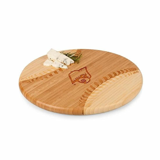 New 😀 Unbranded Louisville Cardinals Home Run Cutting Board & Serving Tray 🎁 - Image 2