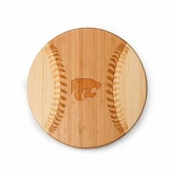 Best Sale 🥰 Unbranded Kansas State Wildcats Home Run Cutting Board & Serving Tray ✔️