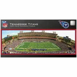 Best Pirce 🌟 Unbranded Tennessee Titans 1000-Piece Stadium Panoramic Puzzle ⭐