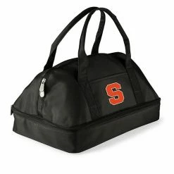 Cheap ✨ Unbranded Picnic Time Syracuse Orange Potluck Casserole Tote ⭐