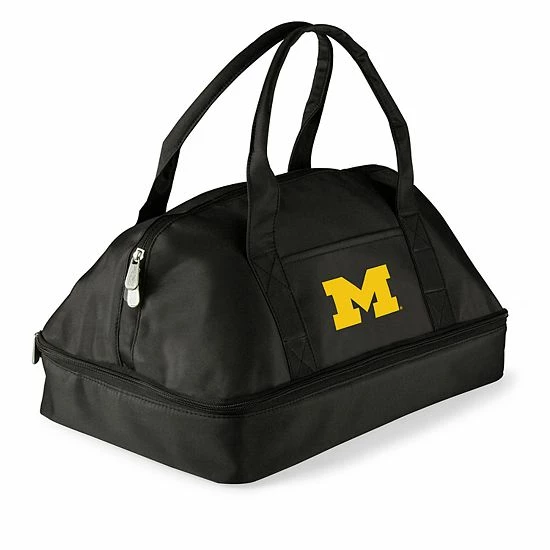 Best Sale 😍 Unbranded Picnic Time Michigan Wolverines Potluck Casserole Tote 🎉