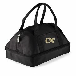 Budget 👏 Unbranded Picnic Time Georgia Tech Yellow Jackets Potluck Casserole Tote 👍
