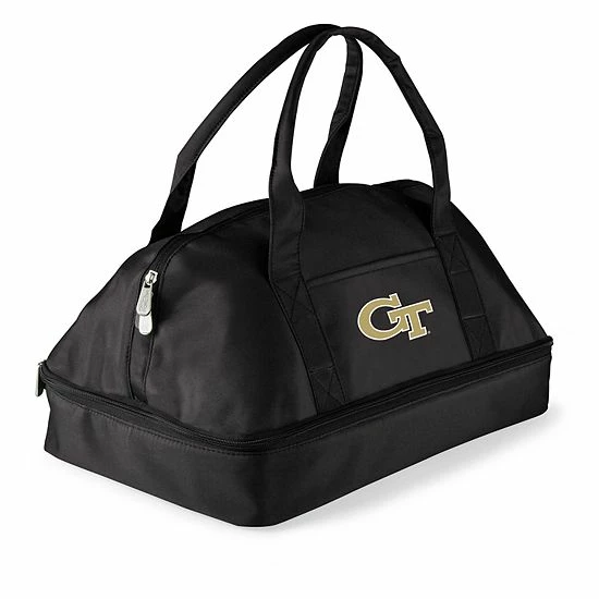 Budget 👏 Unbranded Picnic Time Georgia Tech Yellow Jackets Potluck Casserole Tote 👍