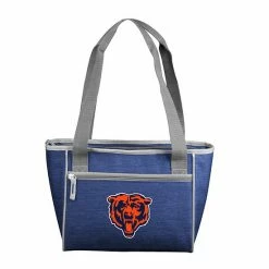 Outlet 👏 Unbranded Chicago Bears Crosshatch Cooler Tote 👍