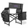 Cheapest 👍 Unbranded Picnic Time TCU Horned Frogs Fusion 🎒 Backpack Chair With Cooler 🤩
