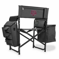 Outlet ✨ Unbranded Picnic Time Texas A&M Aggies Fusion 🎒 Backpack Chair With Cooler ✔️