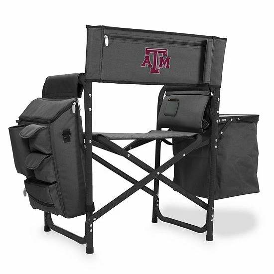 Outlet ✨ Unbranded Picnic Time Texas A&M Aggies Fusion 🎒 Backpack Chair With Cooler ✔️