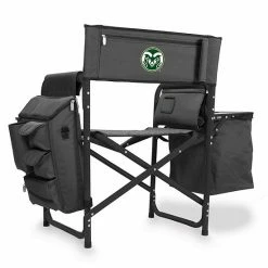 Best deal ❤️ Unbranded Picnic Time Colorado State Rams Fusion 🎒 Backpack Chair With Cooler 😀
