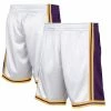 Top 10 ✨ Unbranded Men's Mitchell & Ness White Los Angeles Lakers Hardwood Classic Reload Swingman Shorts 💯
