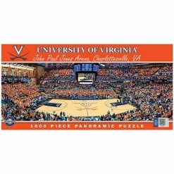Hot Sale 🎉 Unbranded University Of Virginia NCAA 1000 Piece Panoramic Puzzle 🎁