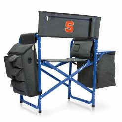 Cheap ⌛ Unbranded Picnic Time Syracuse Orange Fusion 🎒 Backpack Chair With Cooler ⭐